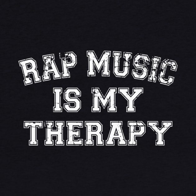 Rap Is My Therapy by RW